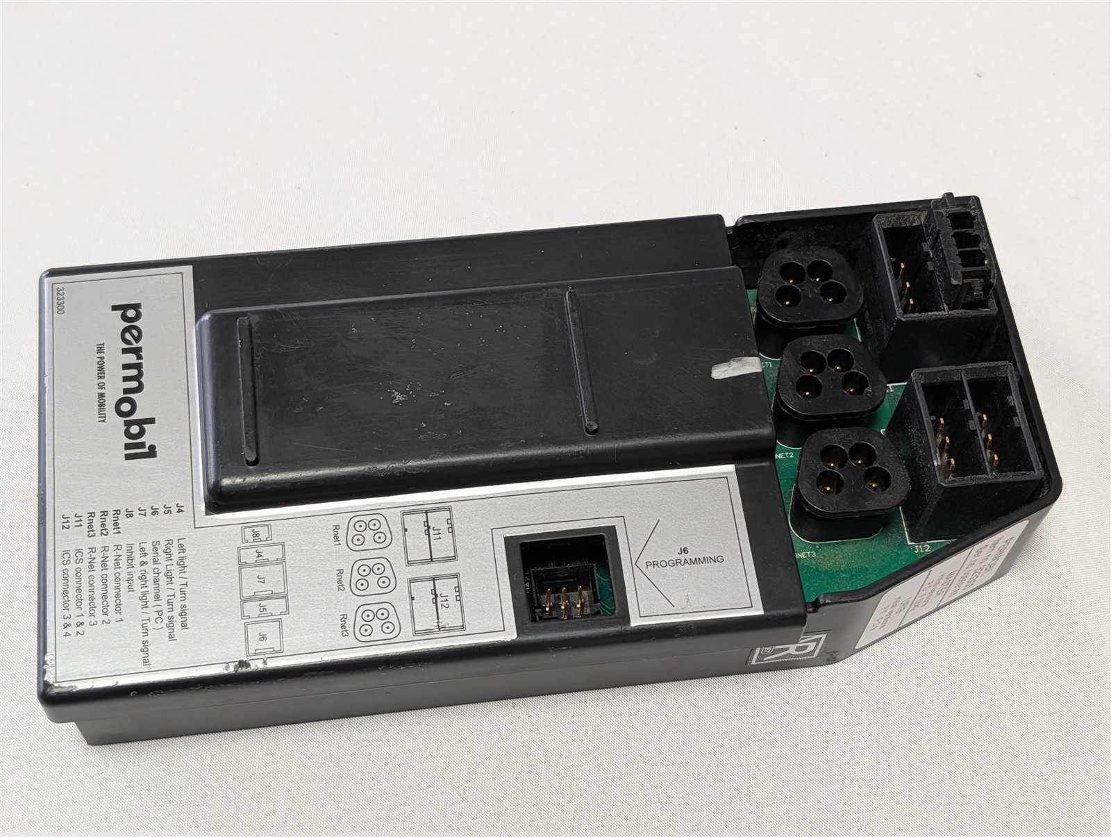 Permobil R-Net ICS Master Module Seat Control Module 323300 F3 F5 M3 M5