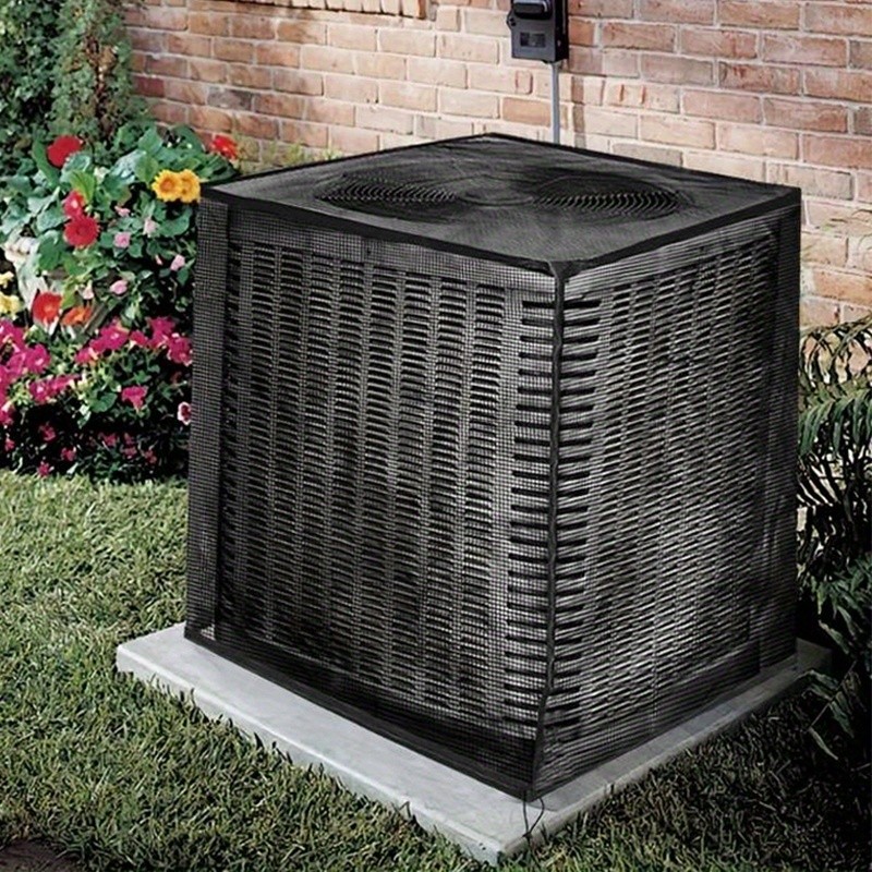All-Weather Air Conditioner Cover - Durable & Easy To Install Outdoor Protector