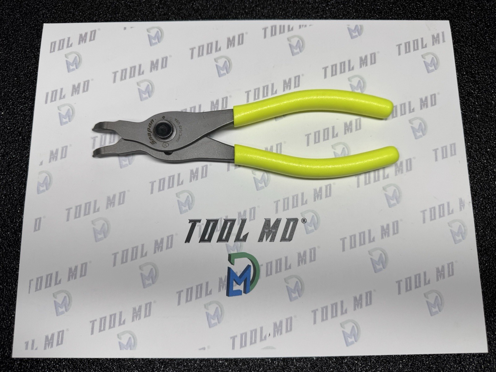 Snap-on Tools USA NEW HI VIZ YELLOW 45° Tip .070 Snap Ring Pliers SRPC7045HV