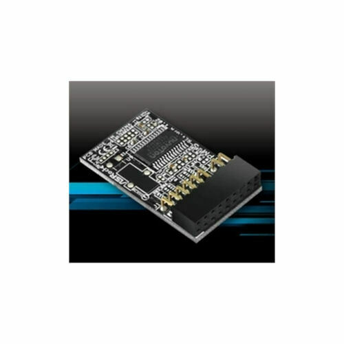 ASRock HA-TPM2-S (TPM2.0) Nuvoton NPCT650/TCG Compliance TPM Module (18Pin)