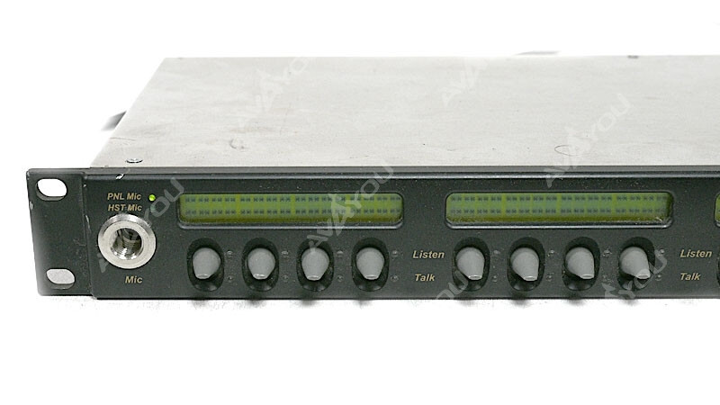 RTS Telex KP412LK-E 4Pin Intercom Panel Keypaner 1RU KP-12