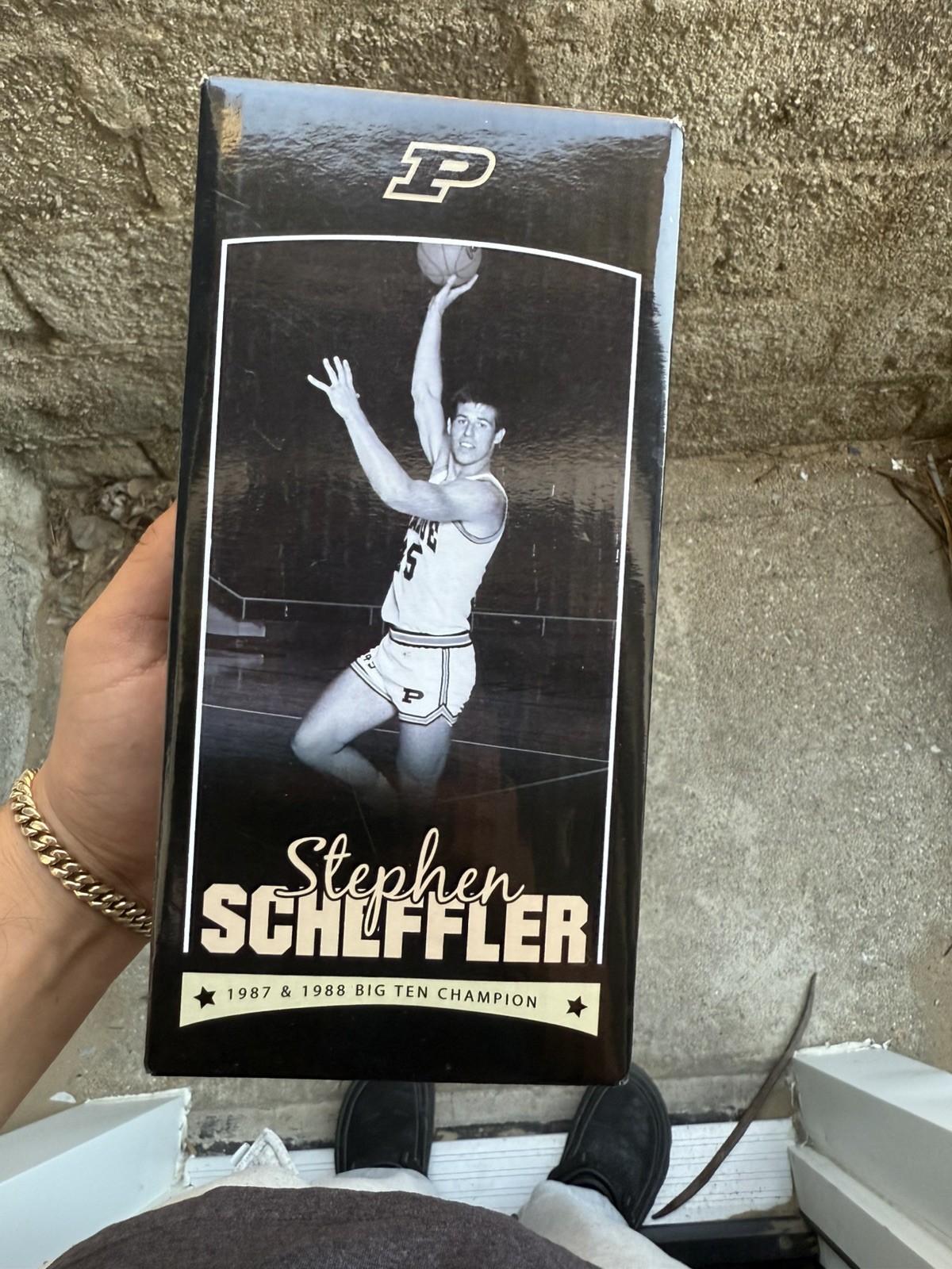 Stephen Scheffler Purdue Basketball Bobblehead