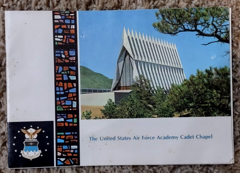 United States Air Force Cadet Chapel Paperback Booklet, Thirteenth Edition