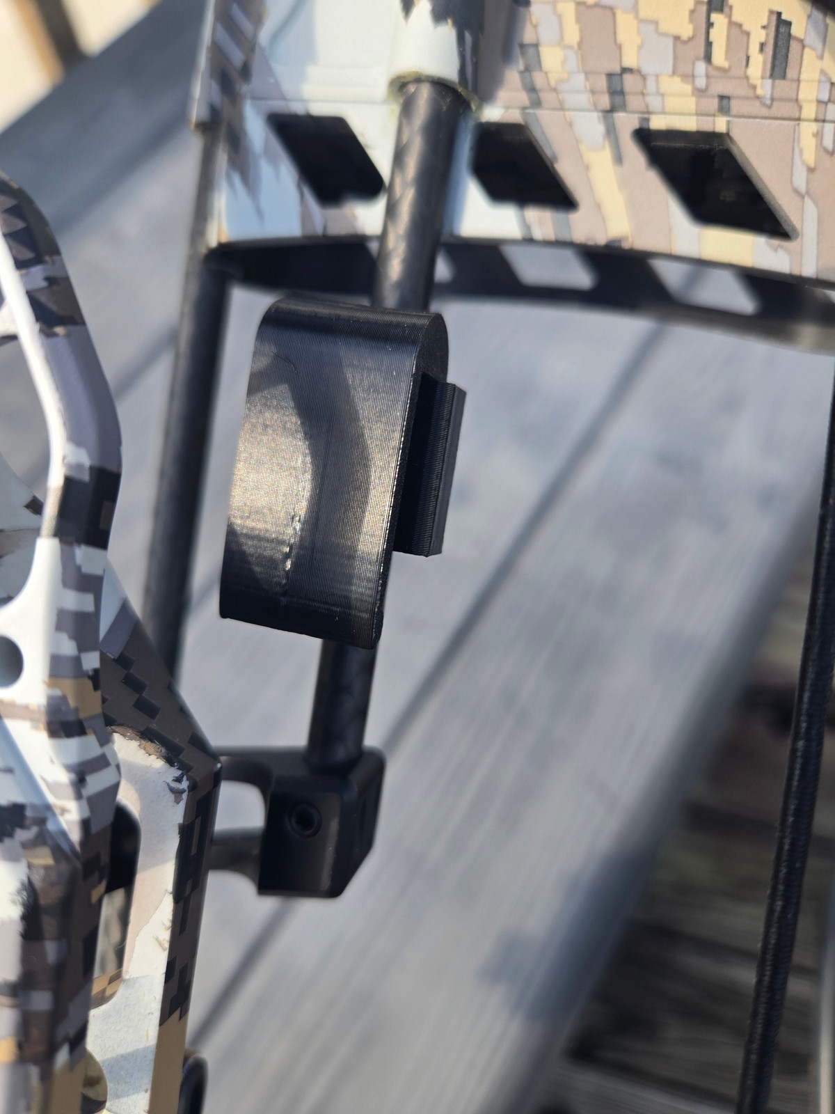 Clip-on Quiver Hanger