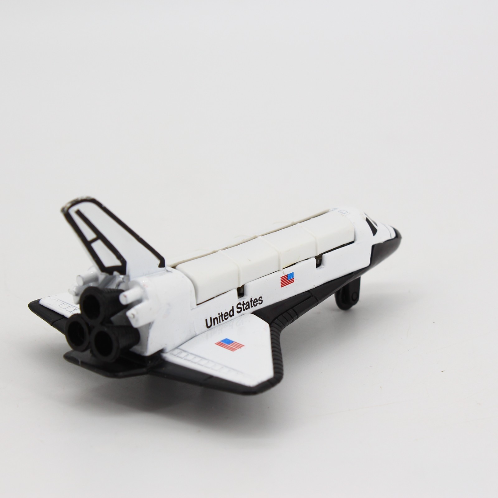 NASA Space Shuttle Endeavour Diecast Toy Orbiter Model Display