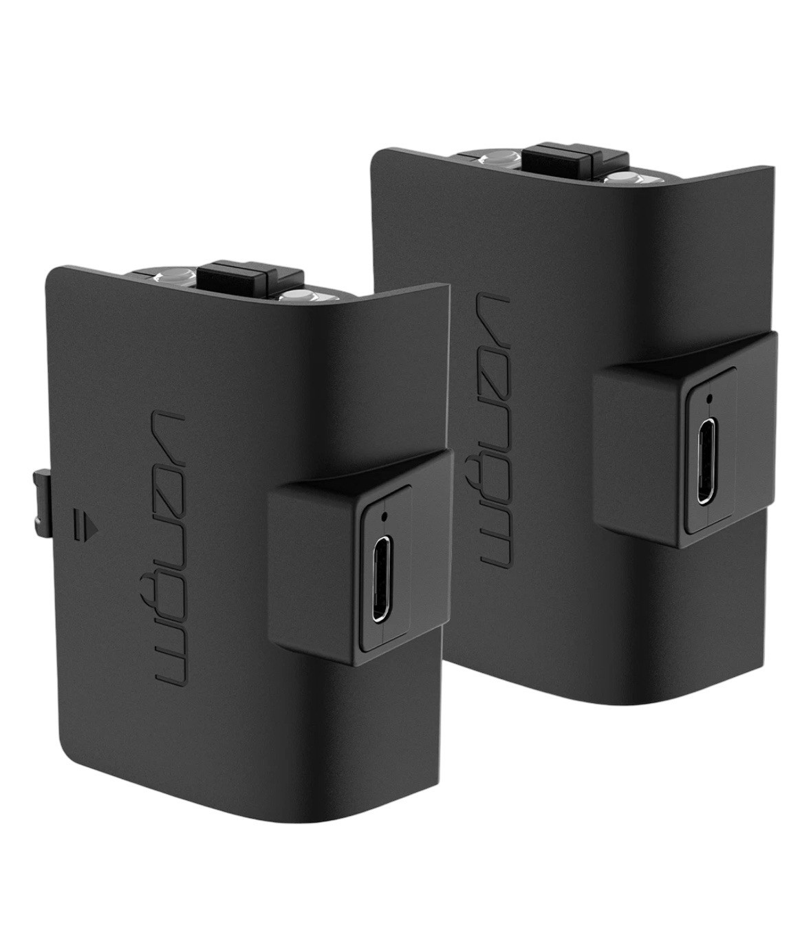 Venom Xbox Series X / Series S Controller Rechargeable Battery Twin Pack - Black