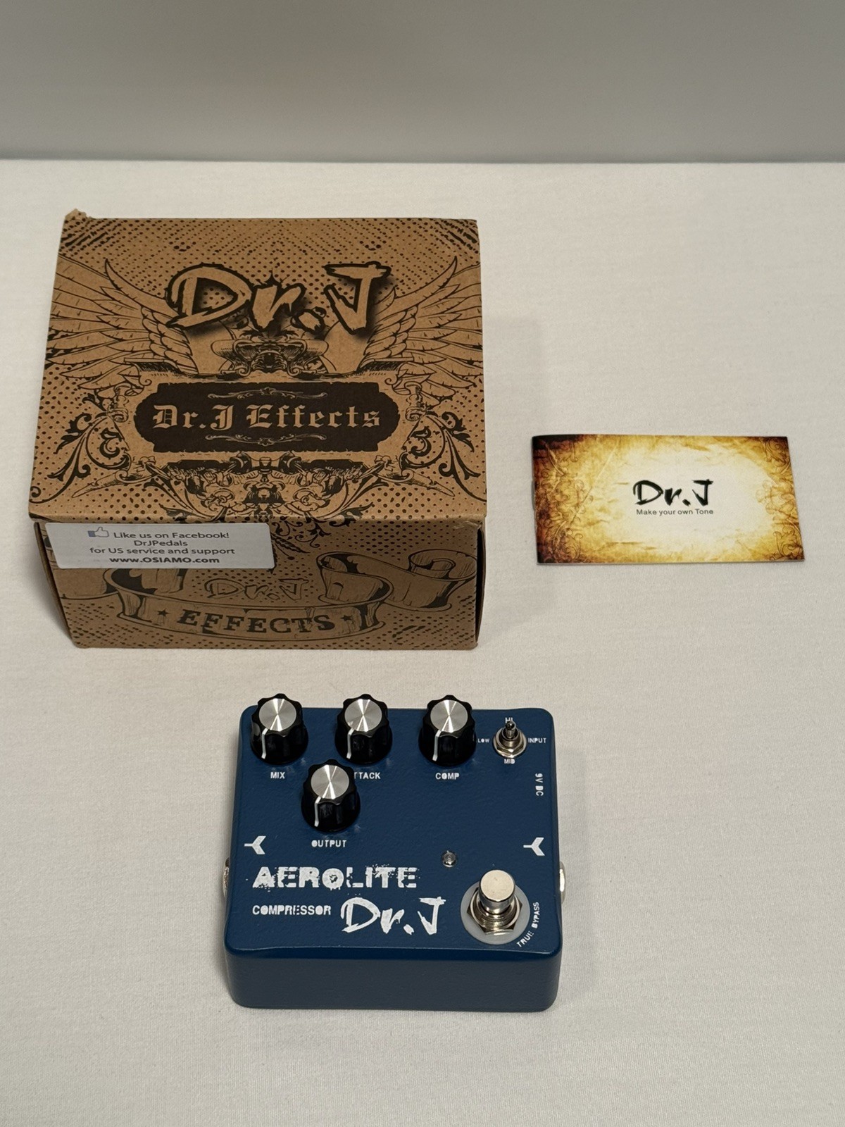 JOYO Dr. J  D55 Aerolite Comp Compressor Effect Pedal