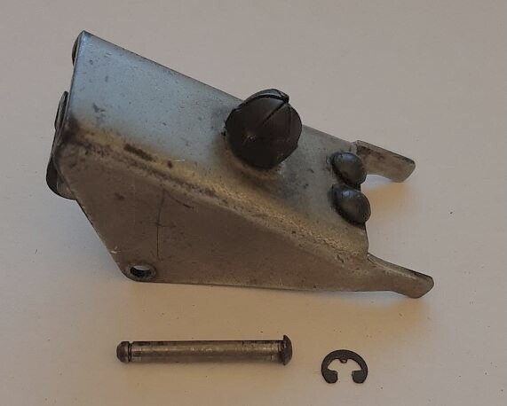 Curtis 15 Cutter adjustable saddle assembly, pin & clip. 40056. Free shipping!