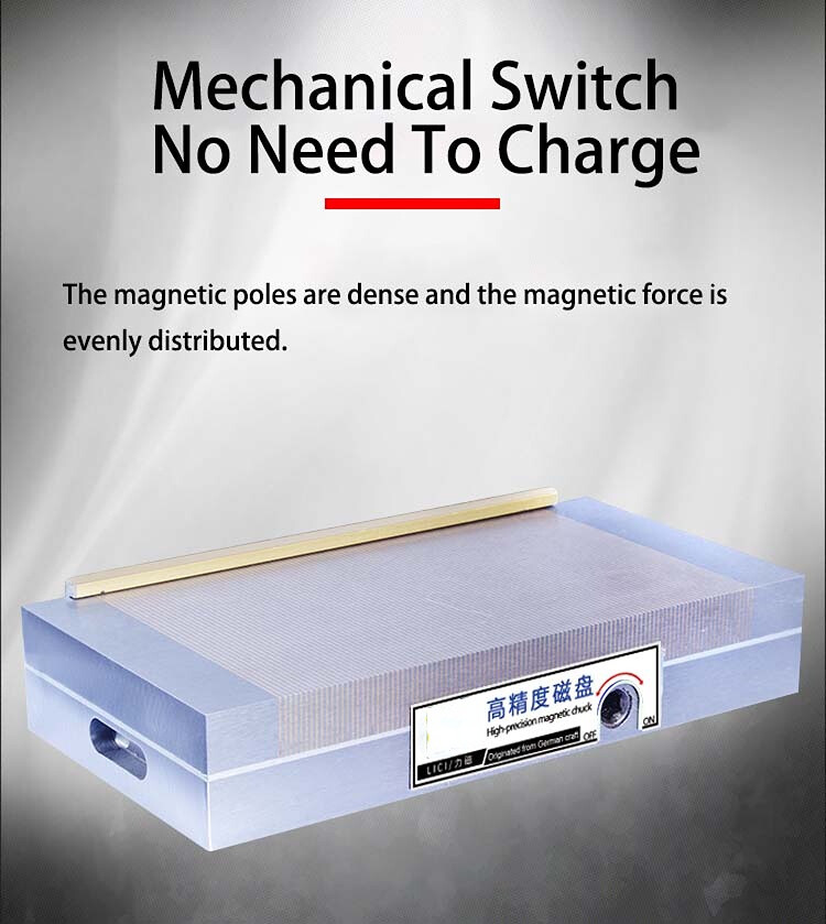 Grinding Machine Fine Mesh Disk High-precision Disk Permanent Magnet Suction Cup