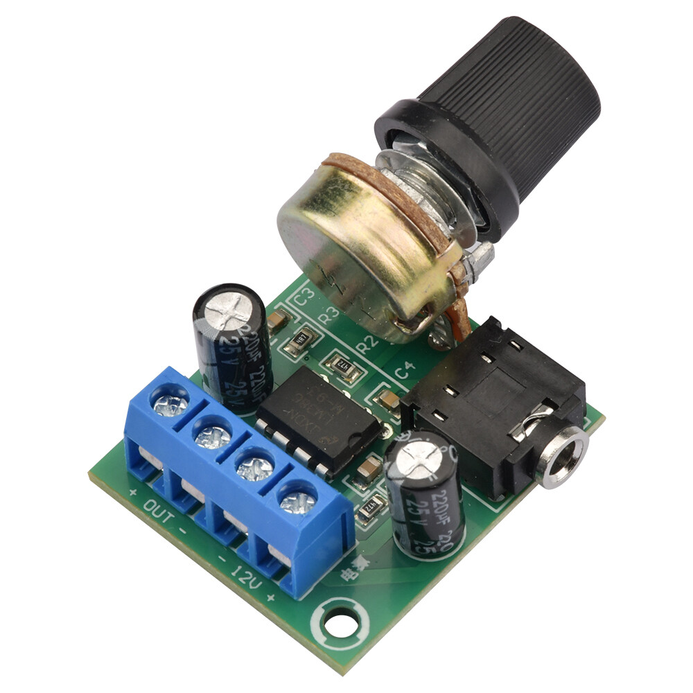 LM386 10W Audio Power Amplifier Board Mono DC 3-12V Mini AMP Module