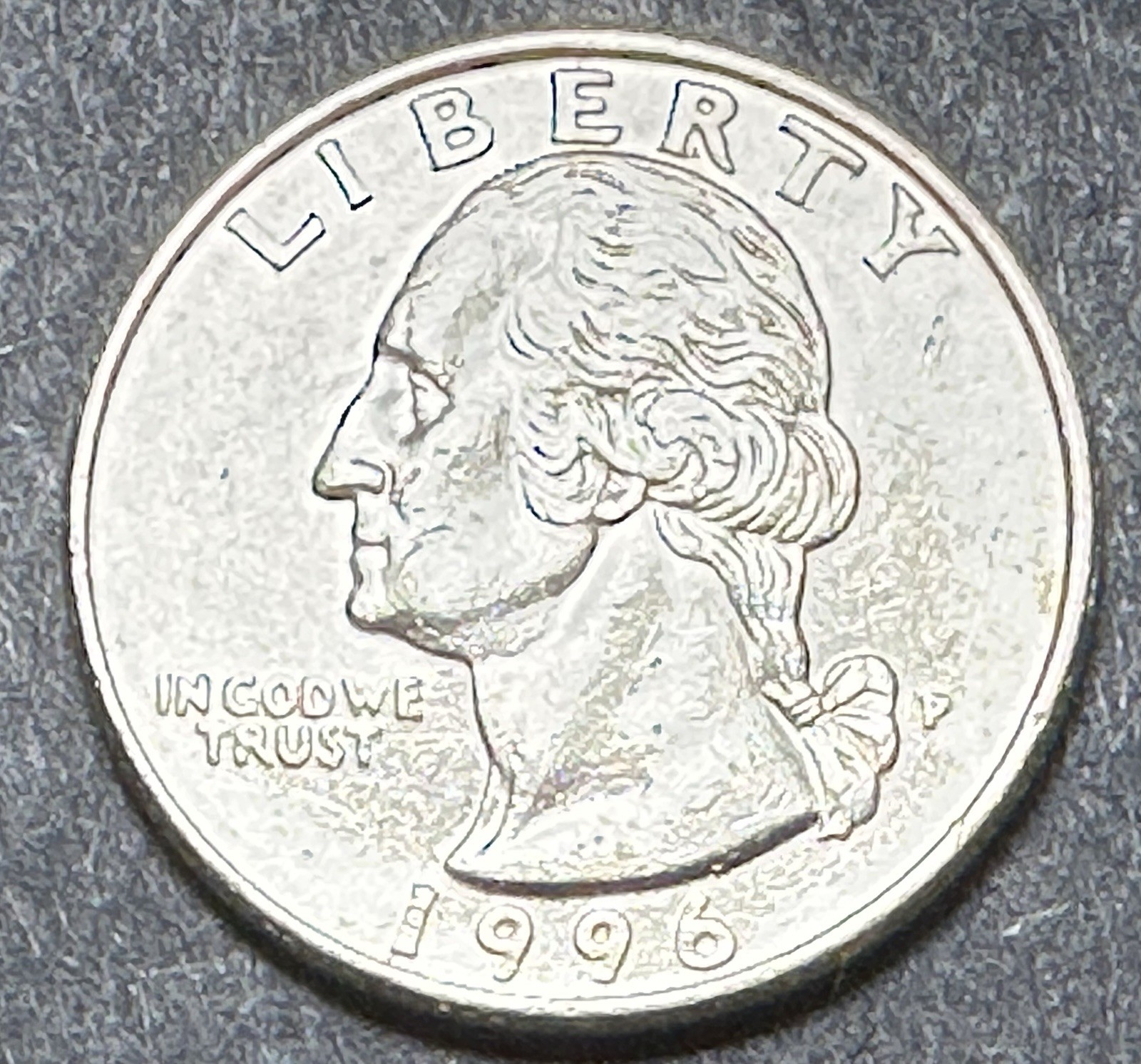 1996 P Washington Quarter [152]