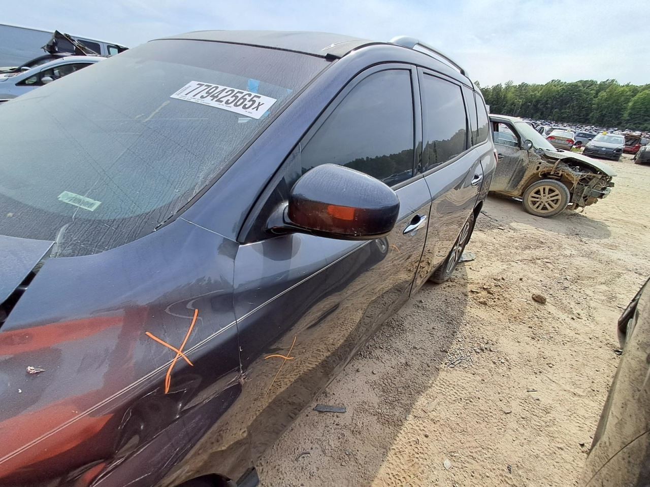 PATHFINDR 2014 Transmission Shift 2976520