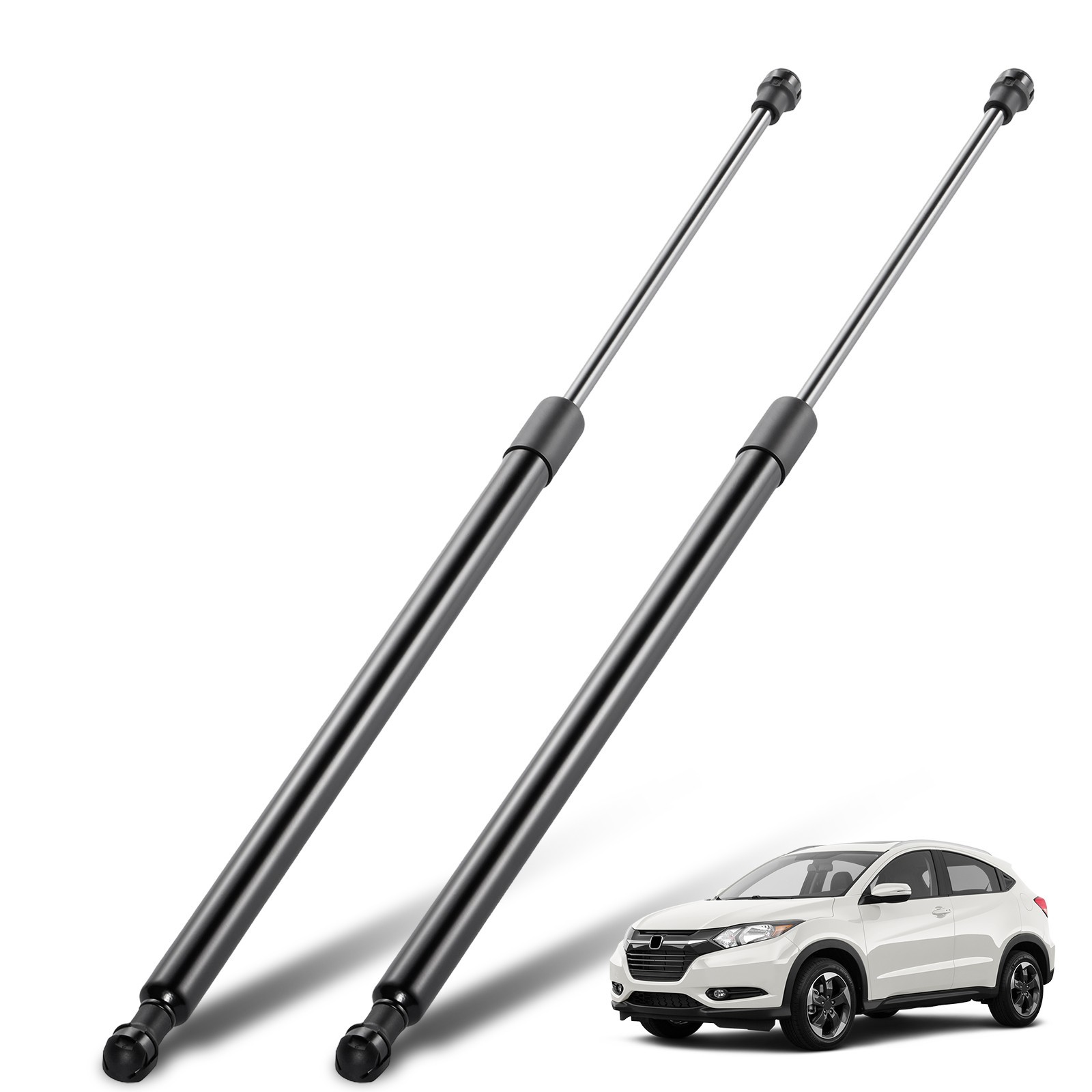 2Pcs Rear Tailgate Lift Supports Shock Struts SUV Fits 2016-2018 Honda HR-V 1.8L