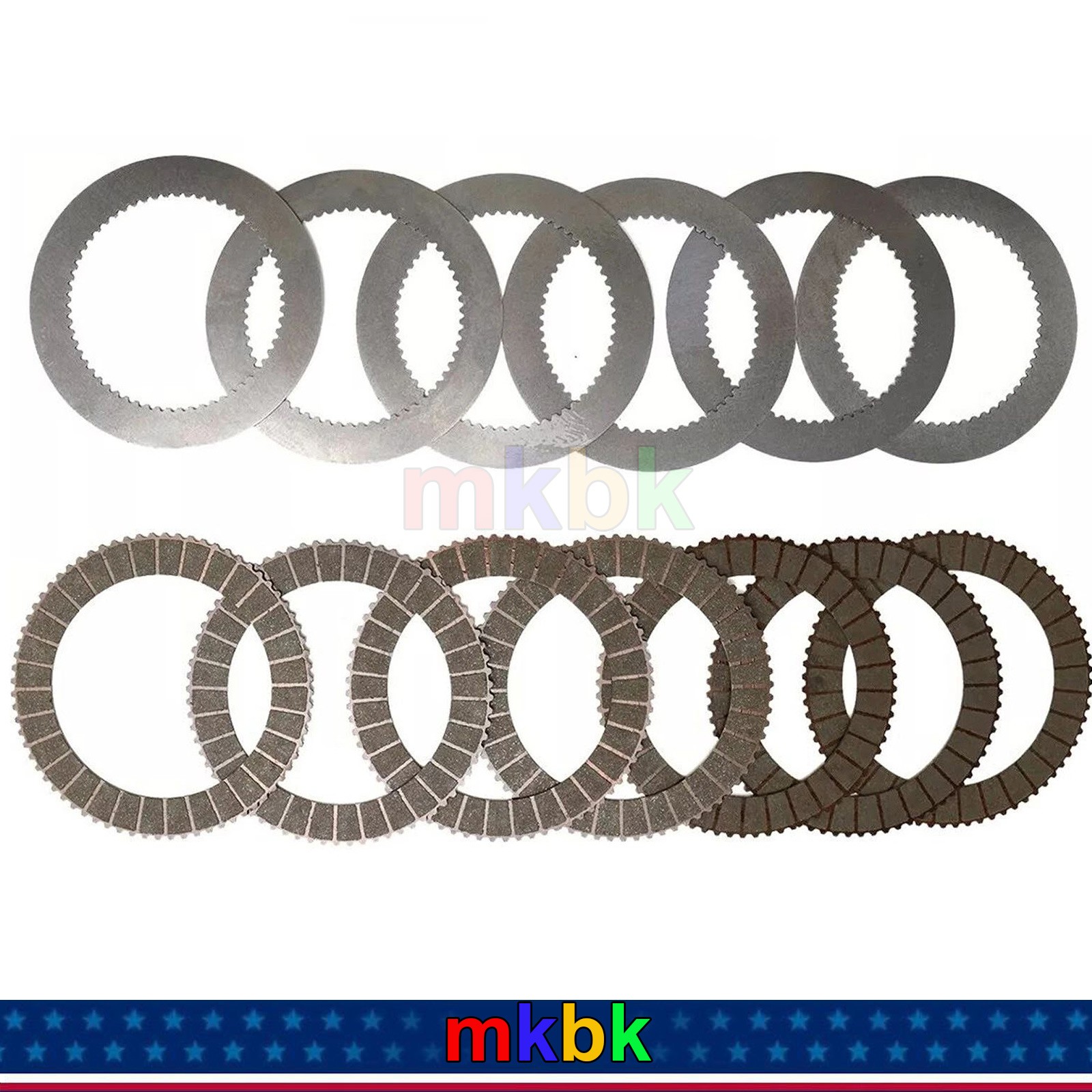 ATC300 ATC400 Transfer Case Clutch Kit Friction Steel for BMW E90/91/92 E60 E83