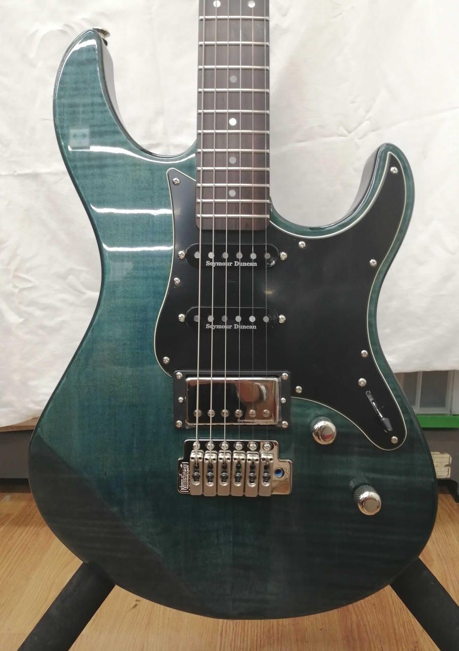 Yamaha Electric Guitar PAC612VIIFM Used