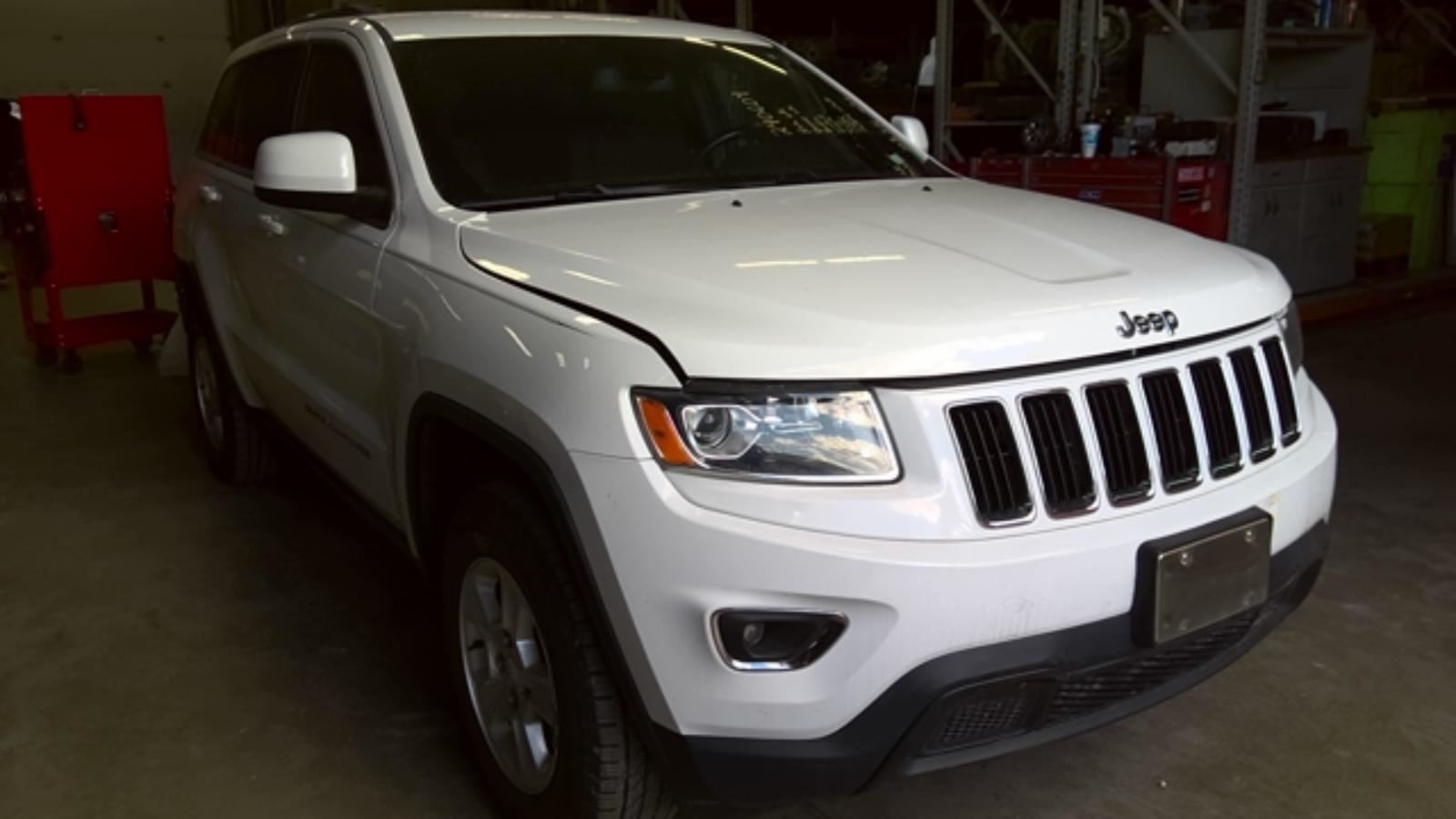 GRAND CHEROKEE 2016 Transmission Shift 666697