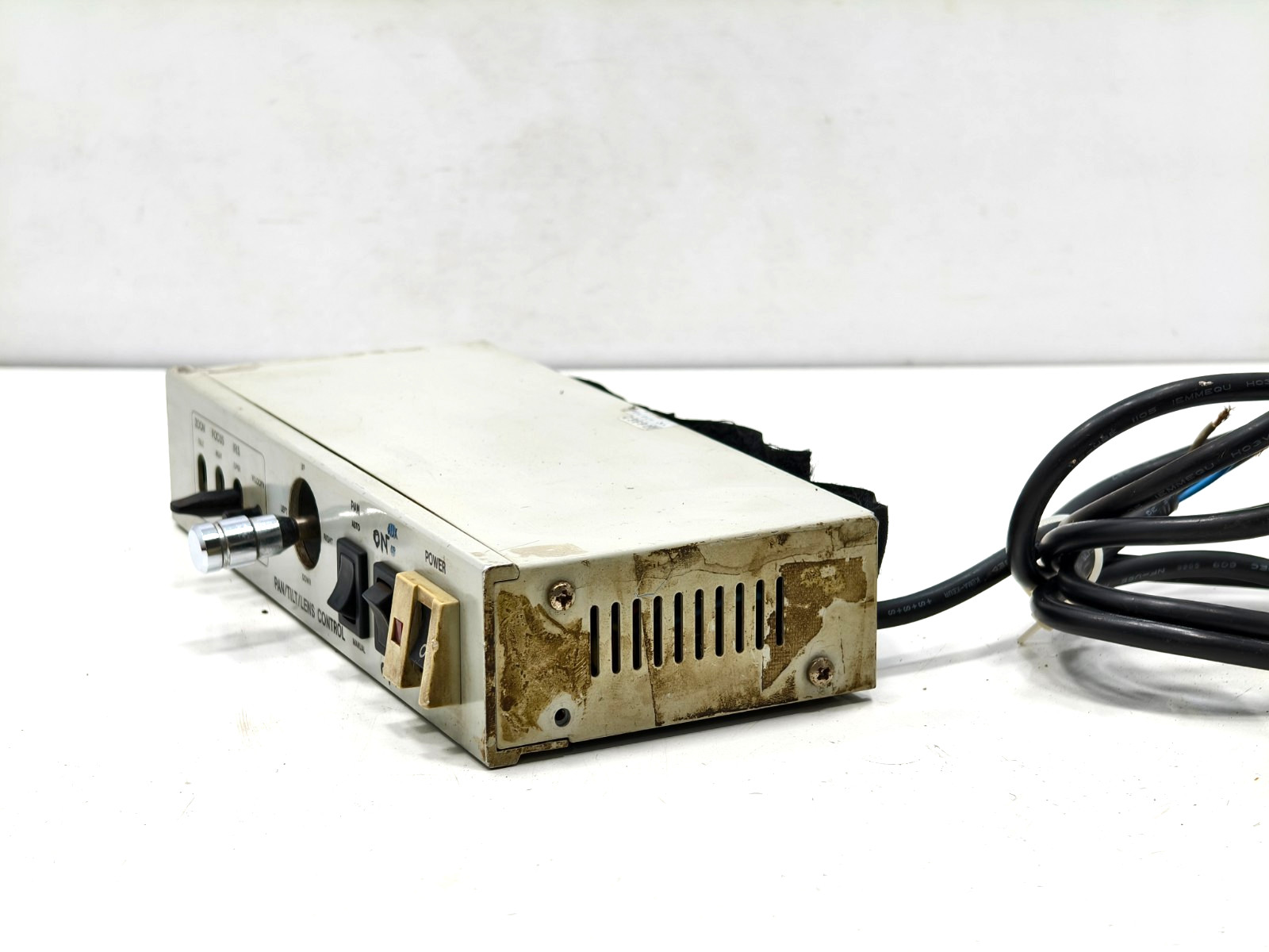 Pan/Tilt/Lens CCTV Joystick Controller