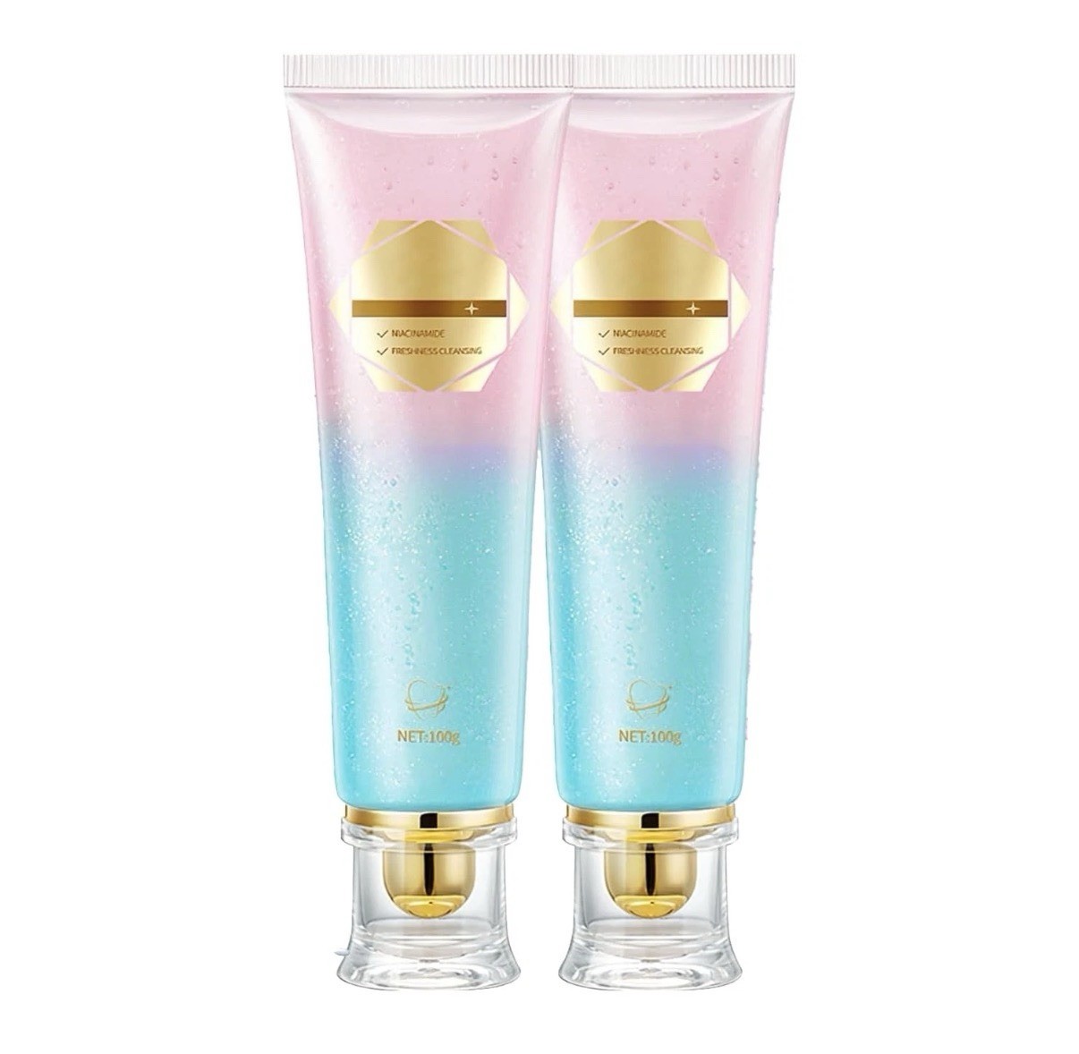 2pcs Of Radiant Whitening & Deep Clean Toothpaste with Nicotinamide