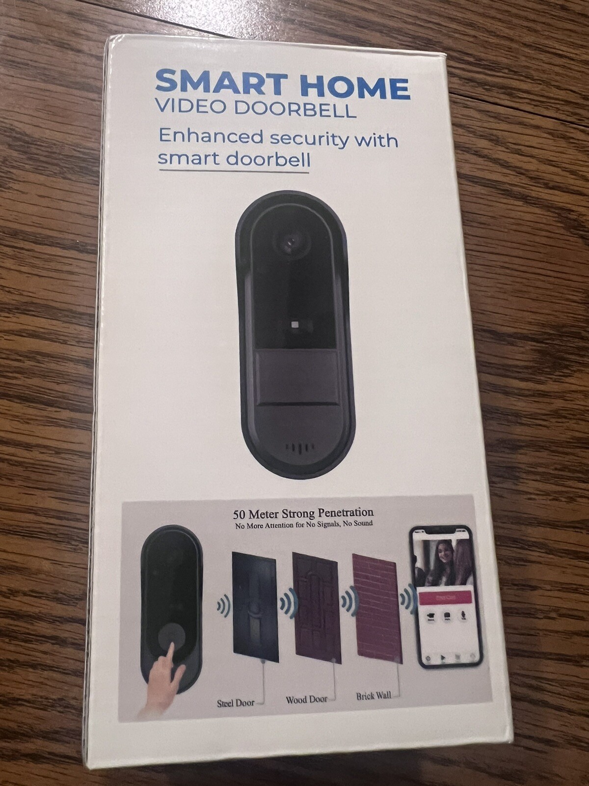 Smart Home video doorbell