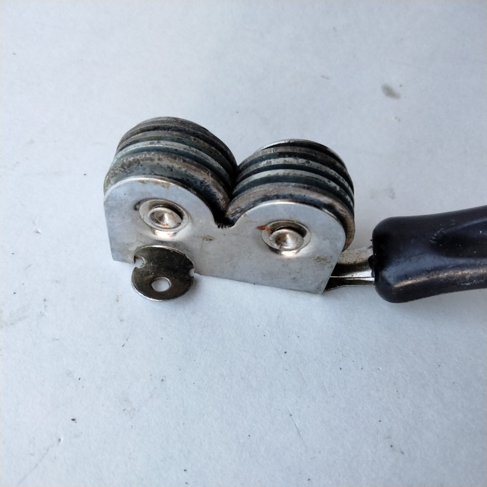 Pull Through Knife Steel Sharpener Vintage