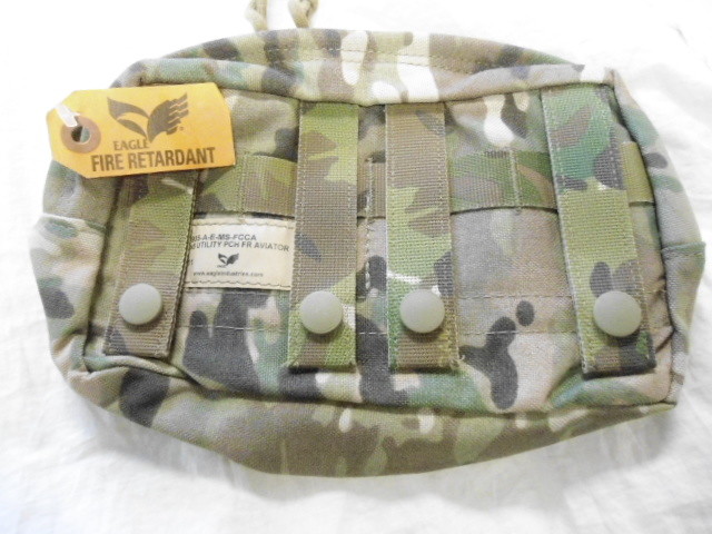 US Military Eagle Multicam 9x3x5 Utility Pouch FR Aviator