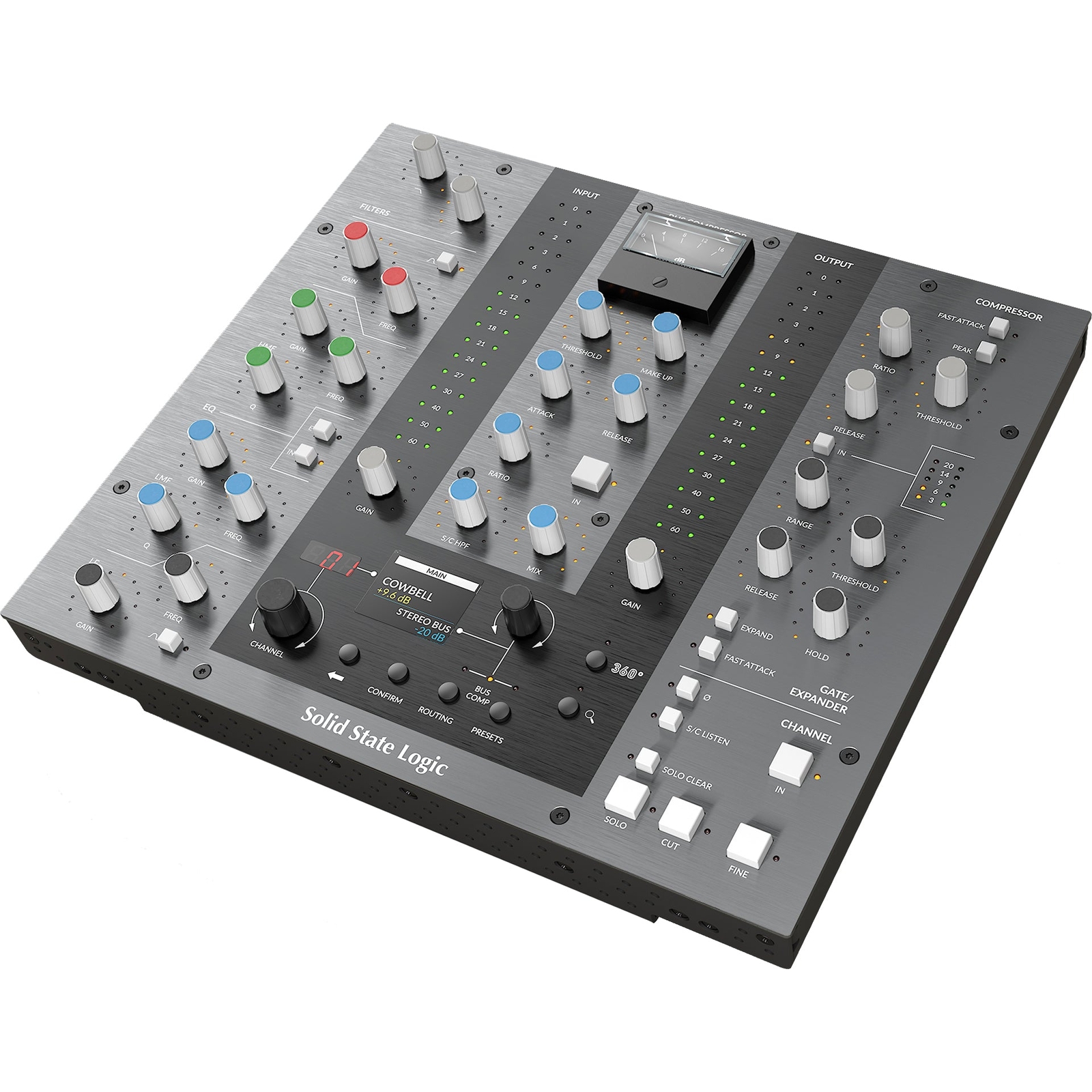 Solid State Logic UC1 Plug-In Control Surface, Channel Strip & Bus Compressor