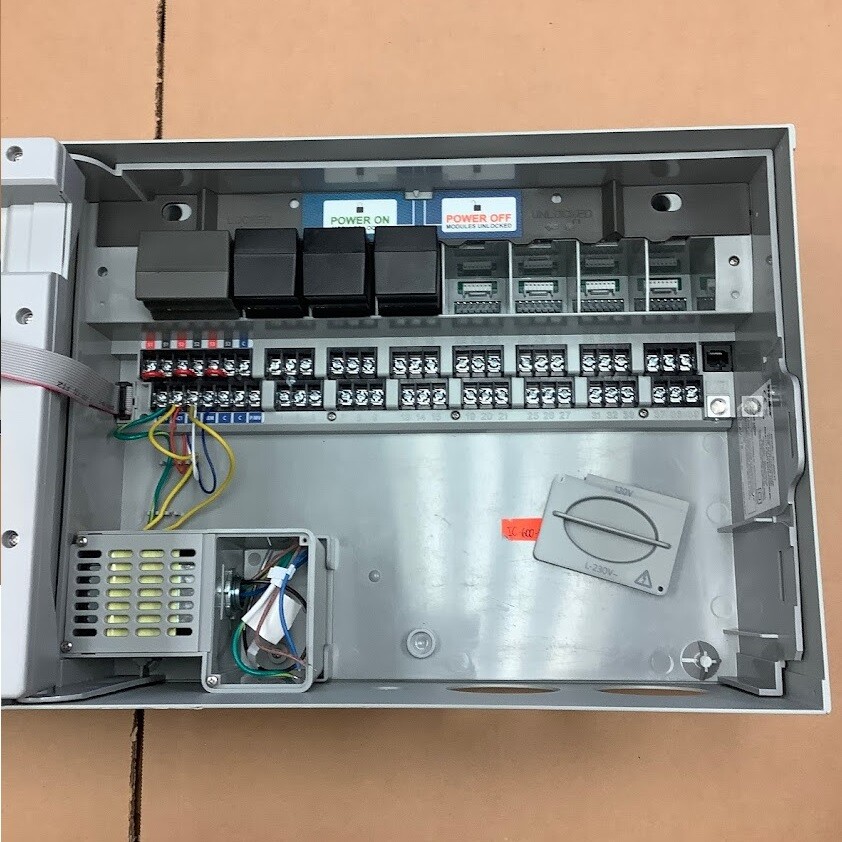 Hunter I-Core IC-600-M Sprinkler Irrigation Timer Controller 18-Station Zone