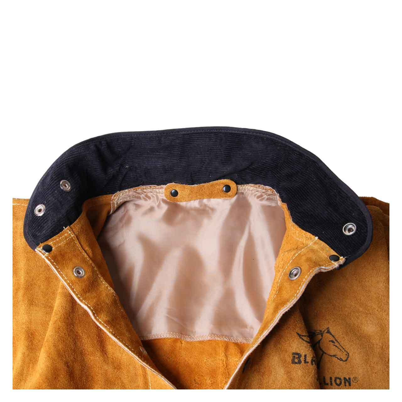 Black Stallion 36WC 36" Quality Side Split Cowhide Welding Jacket Large
