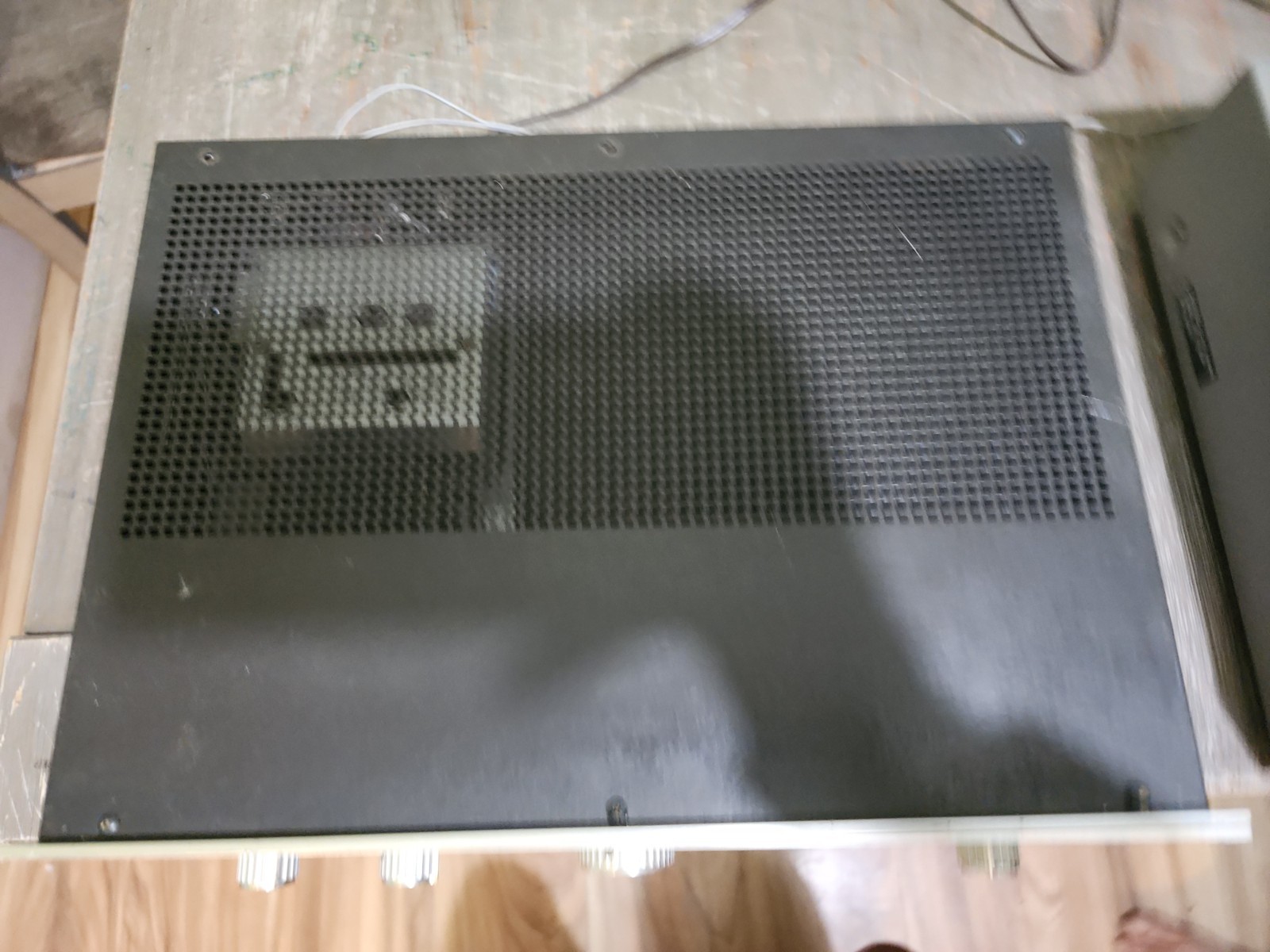 KENWOOD KT-7000 Solid State Am-Fm Stereo Tuner- Tested Working