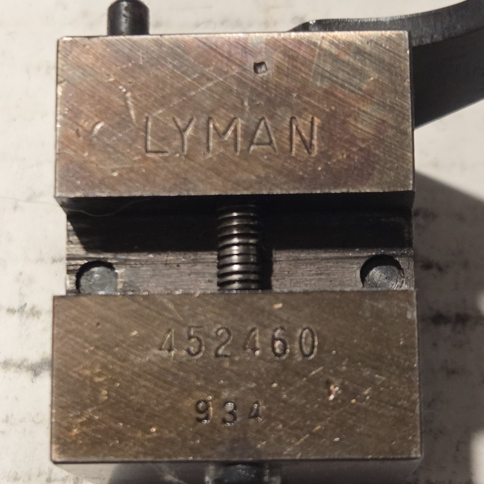 Lyman 2 Cavity Bullet Mould / Mold, 452460