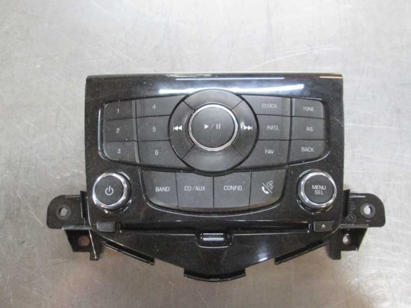 Audio Equipment Radio VIN P 4th Digit Limited Opt Uye Fits 11-16 CRUZE 355799