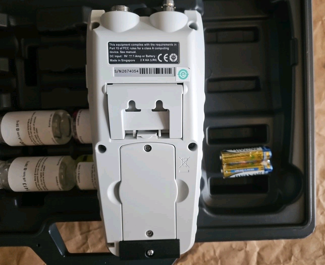 Oakton PC 450 Waterproof Portable Meter Kit