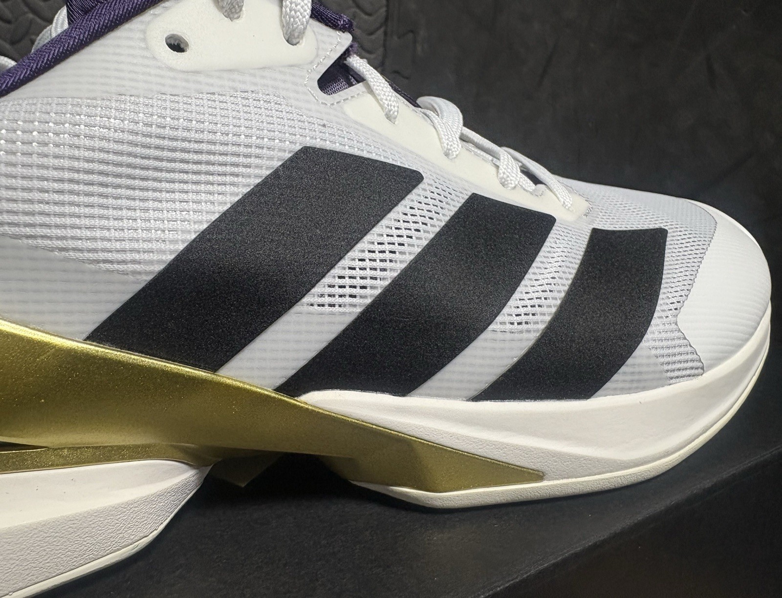 adidas Adizero Ubersonic 5 Tennis/Pickle MENs Size 11.5 NEW w Box/tag FREESHIP