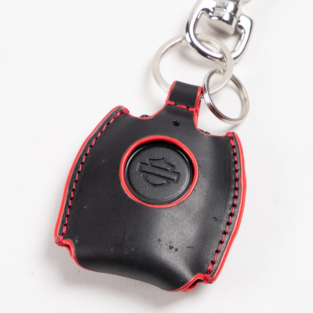 Leather Key Fob Case [K-74]