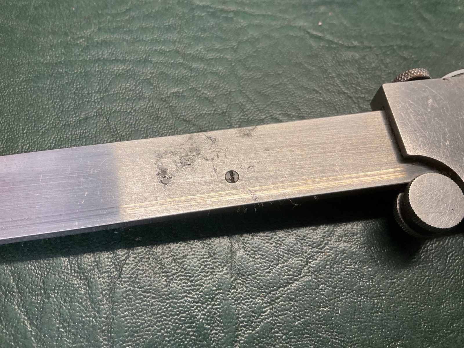 Vintage Helios Dial Caliper with Regular Jaws in Case ~ Germany