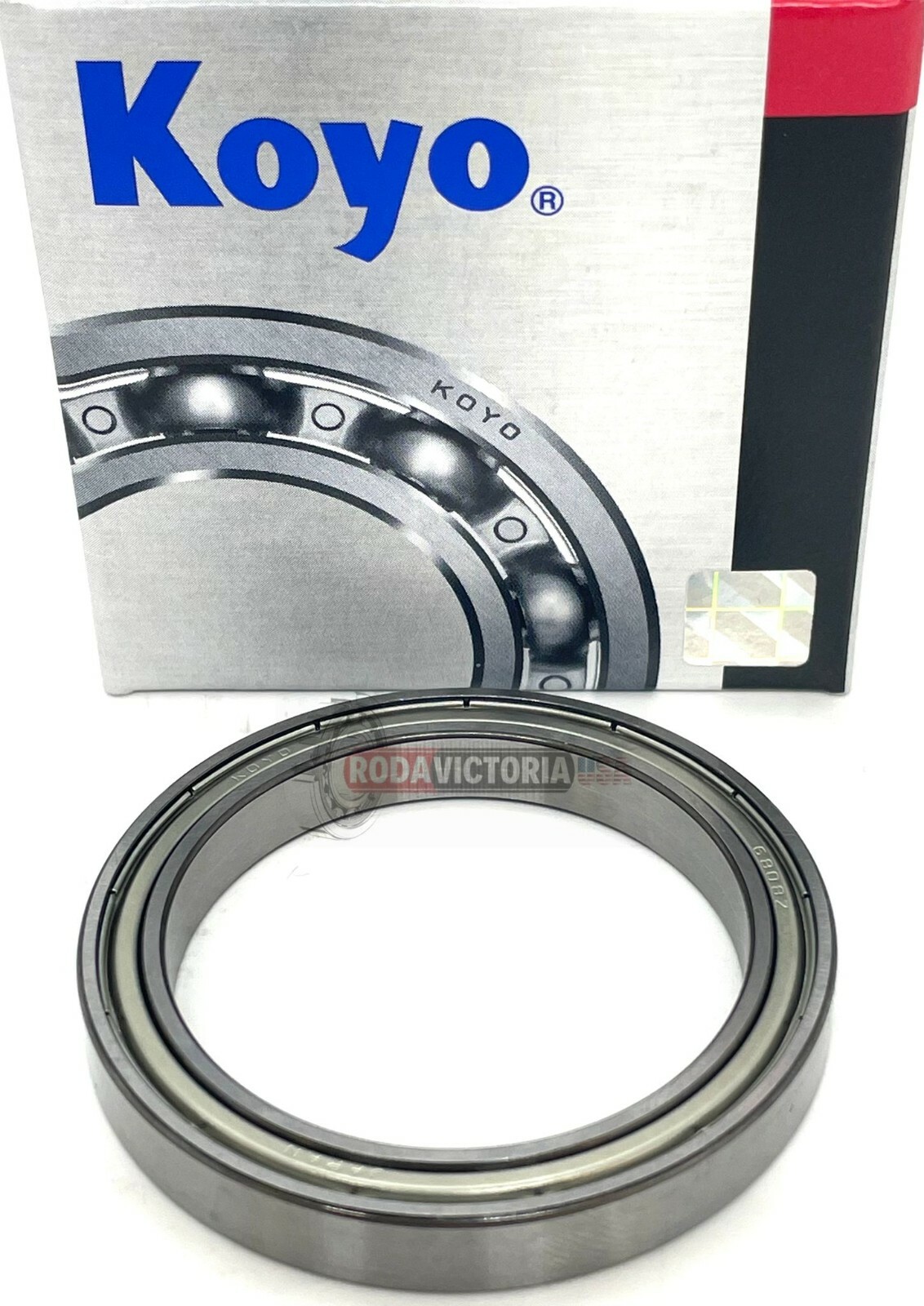 KOYO JAPAN  6910 ZZ Deep Groove Ball Bearings 50x72x12mm 6910ZZ 61910-ZZ