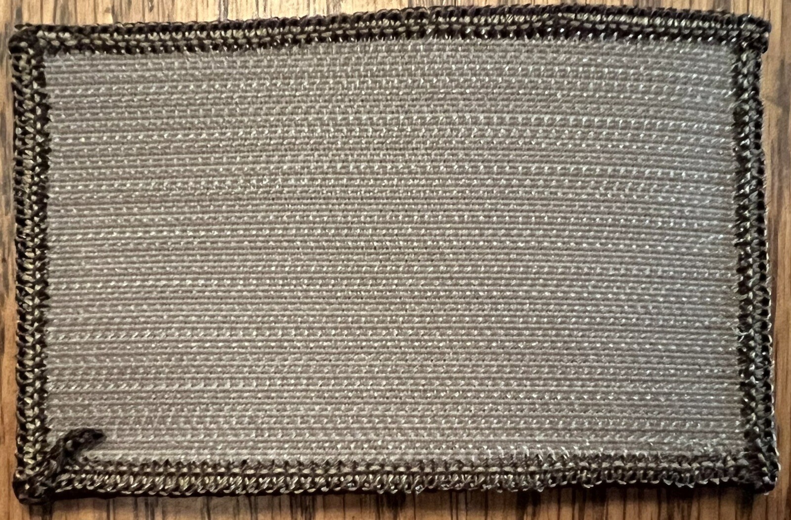 US CIA Flag Patch 3.5 X 2 Inch Hook And Loop - Coyote Brown