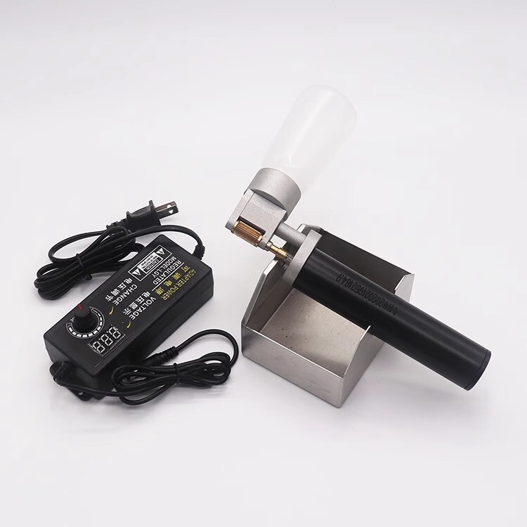 AC 110V/220V Handheld Leather Oil Edge Machine Semi-automatic Oil Edge Machine
