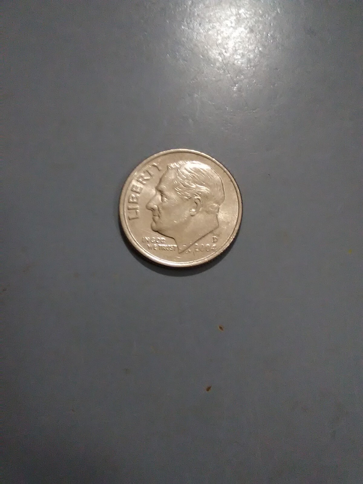 2004-D Roosevelt Dime! In Great Condition! Torch Lines!**#1945