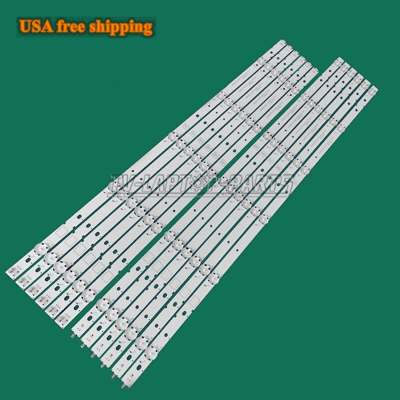 12Pcs New LED Strips For Sony 3PCM00693A 3PCM00694A KD-70X690E KD-70X6700E