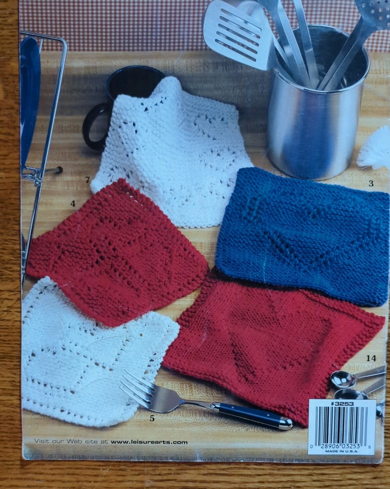Dishcloths from the Heart | Leisure Arts 3253