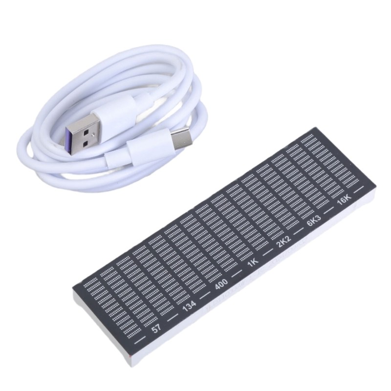 Rhythm LED Music Spectrum Light Voice Controll for Dynamic Party Studio Setting