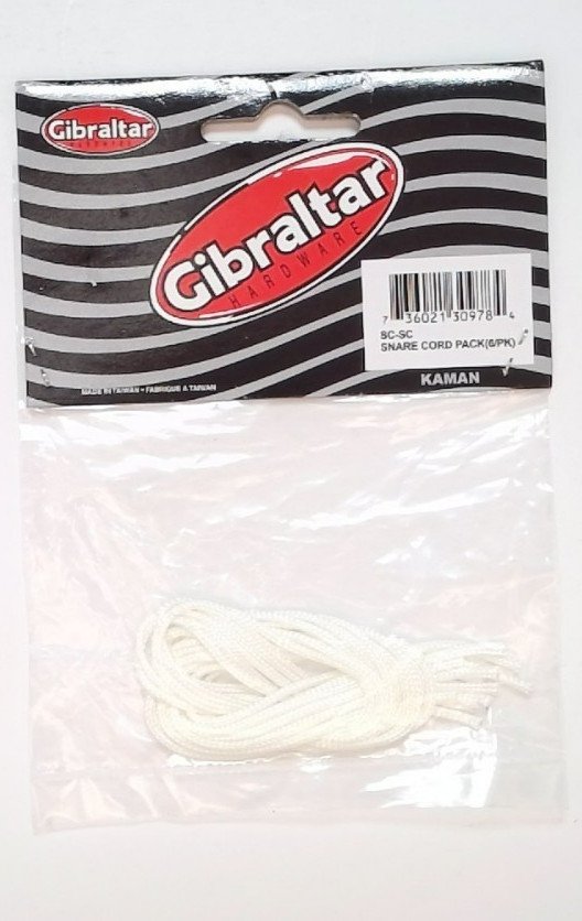 NOS - Gibraltar Nylon Snare Cord (6 Pieces), #SC-SC