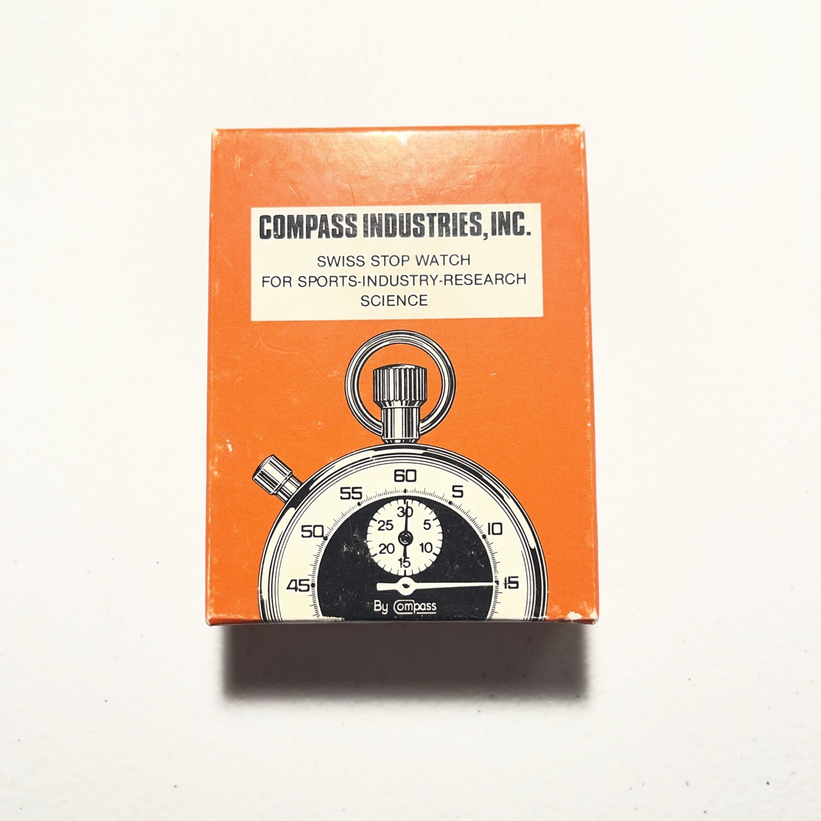 Compass Industries Inc. Swiss Stop Watch