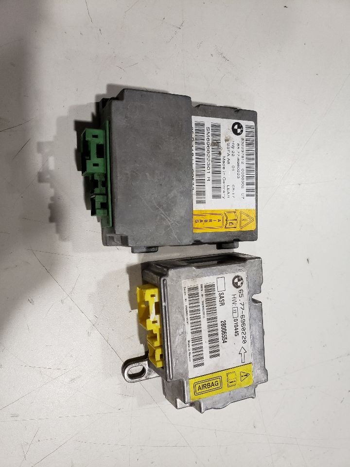 SRS Safety Control Module - 2006 BMW 750I E65 N62N - 04-08 OEM 6960220
