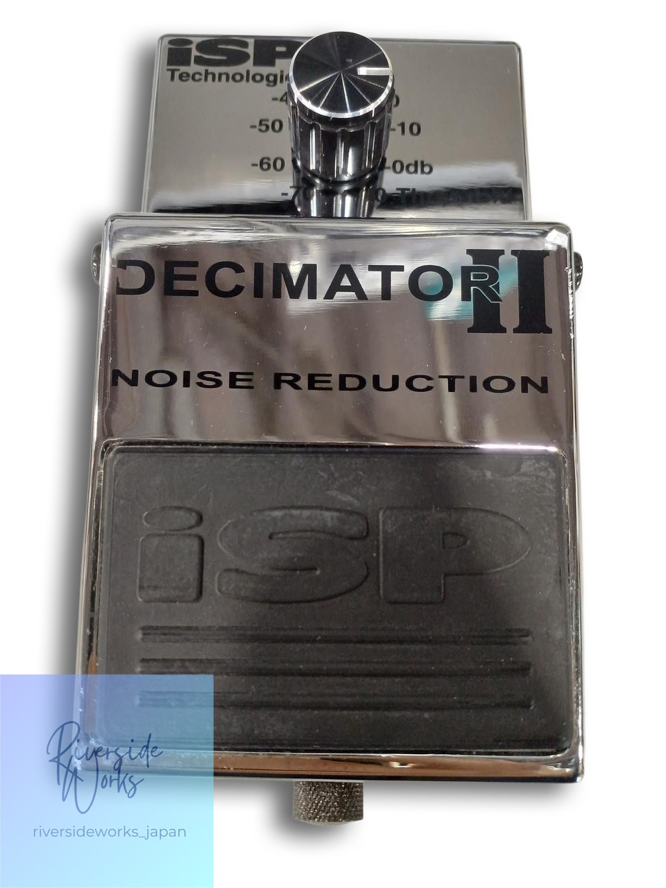 ISP TECHNOLOGIES Decimator II Noise Reduction Effects Pedal