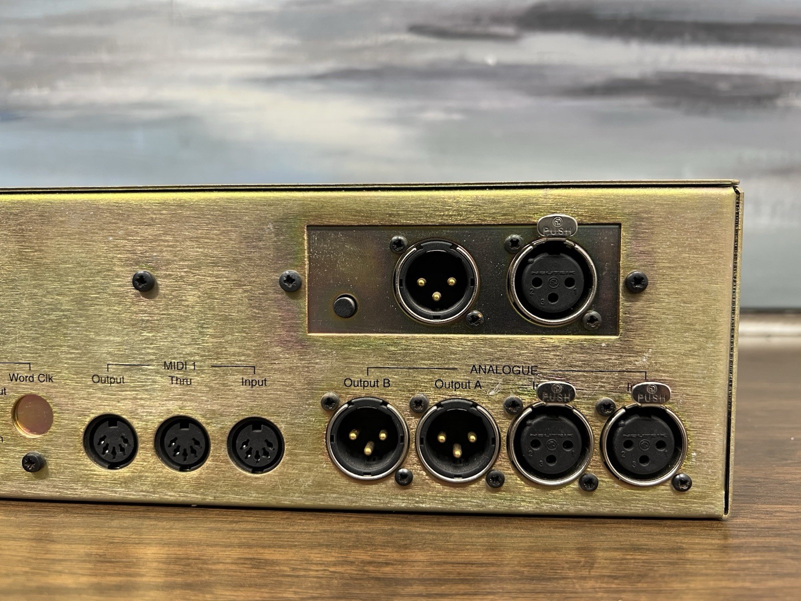 LA Audio DPF3103 Digital Processing SuiteMaster Unit Working TESTED