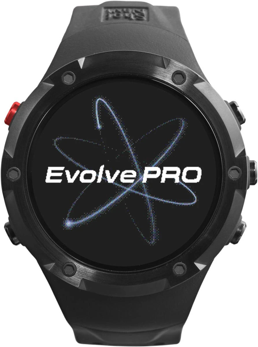 ShotNavi Evolve PRO GPS Golf Watch BSS Large Display