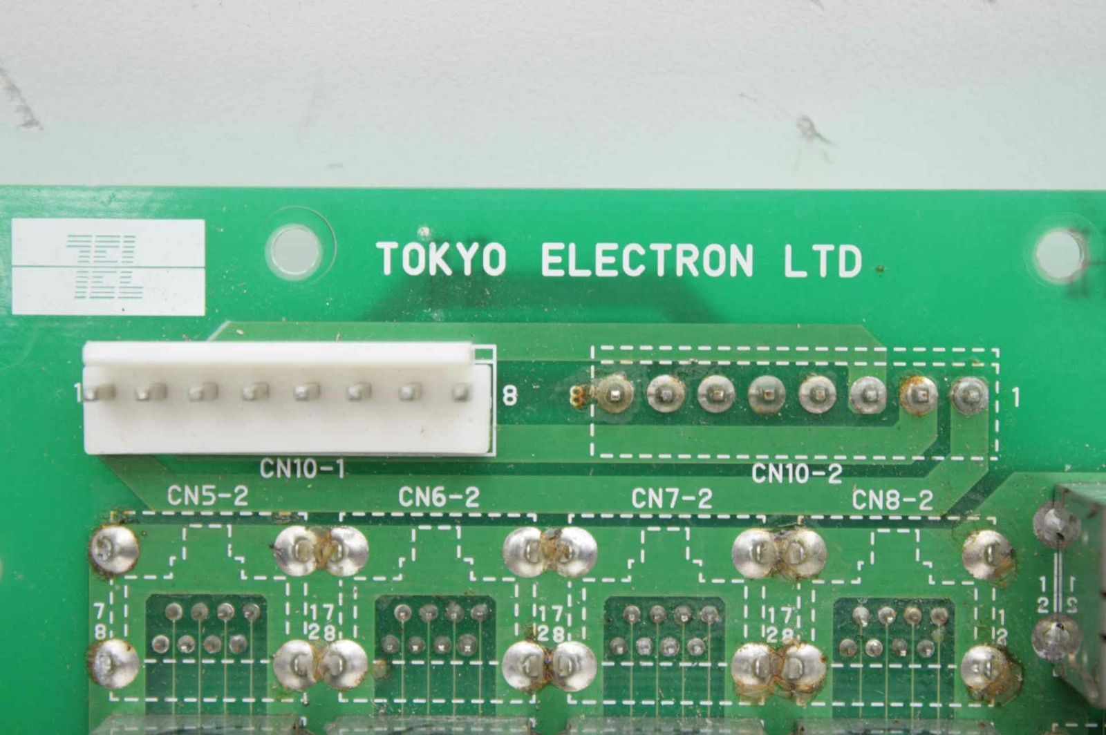 Tokyo Electron LTD MC-31146A RAM Slot Expansion Board