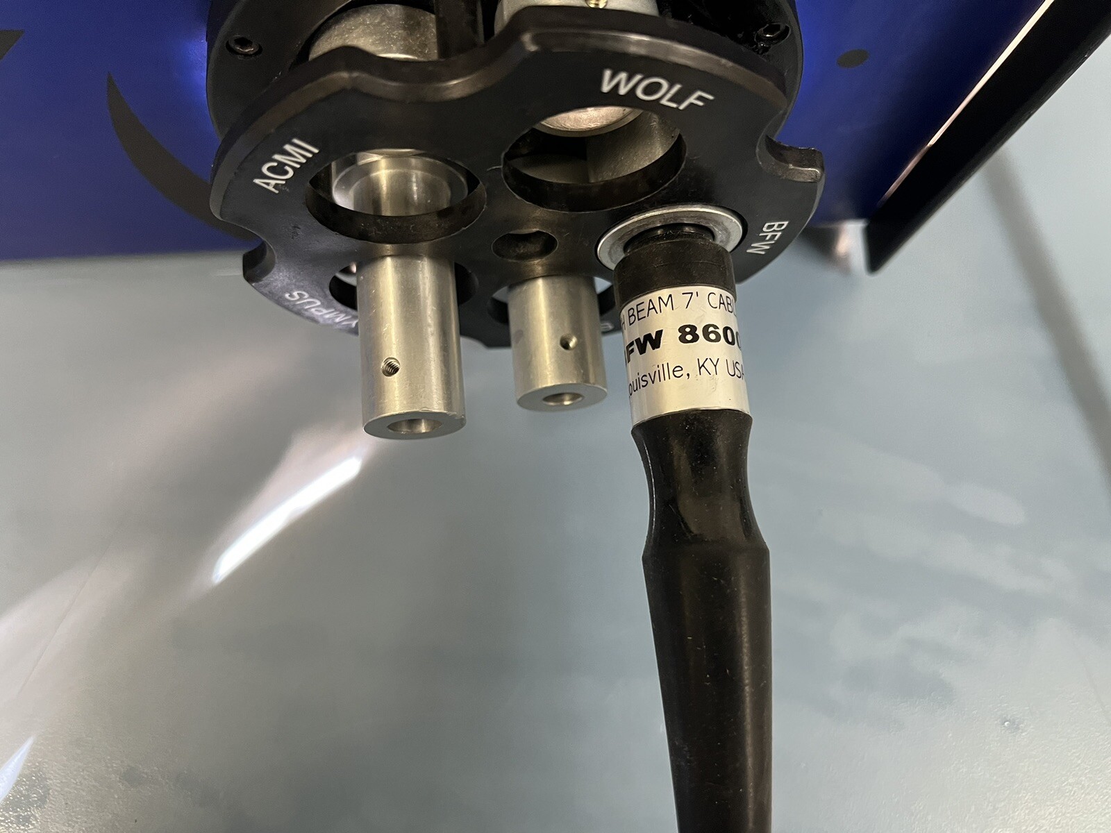 BFW Model 3010 MAXENON XI300 Light Source With BFW Medical Headlight